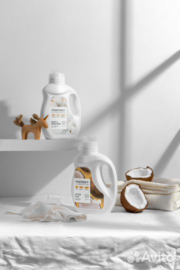 Гель-концентрат и кондиционер Active Plus