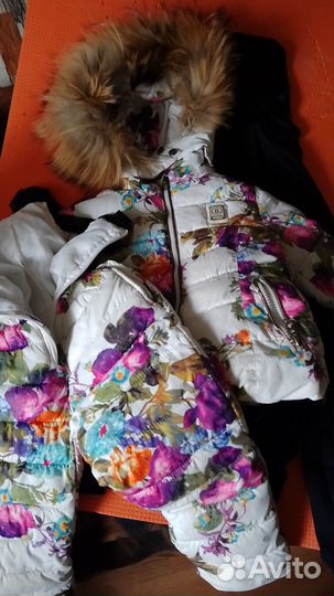 Вещи пакетом на девочку