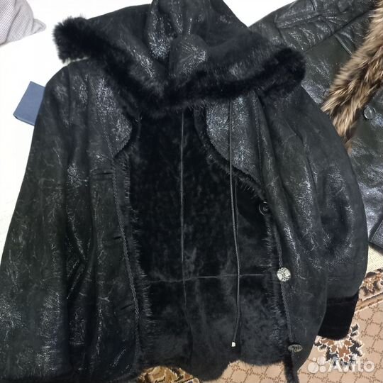 Дубленка женская