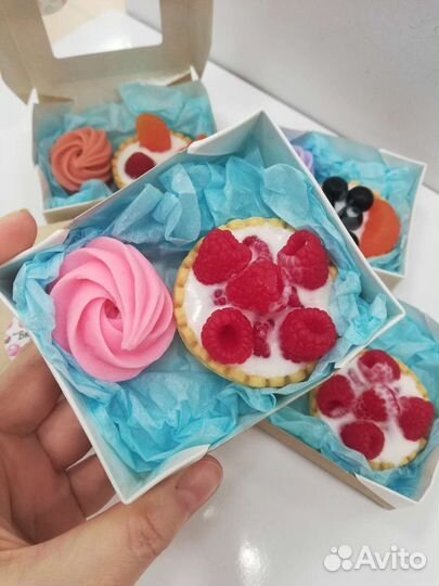 Мыло ручной работы