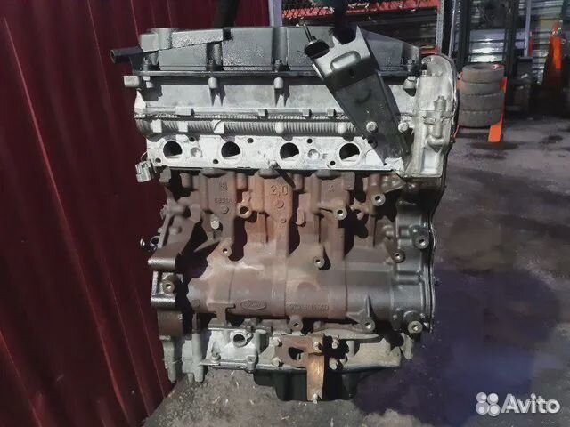 Двигатель N7BA Ford Mondeo 3 V-2.0DTCi