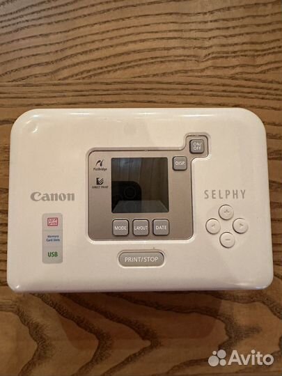Фотопринтер canon selphy cp720