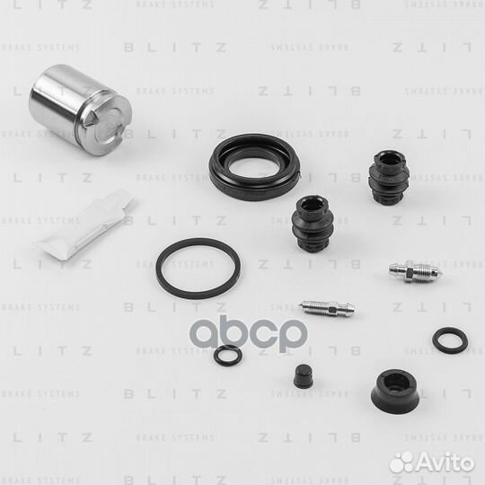 BR0164 ремкомплект дискового тормоза с поршнем