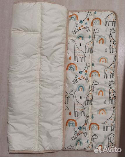 Матрасик на пеленальный столик 80х67