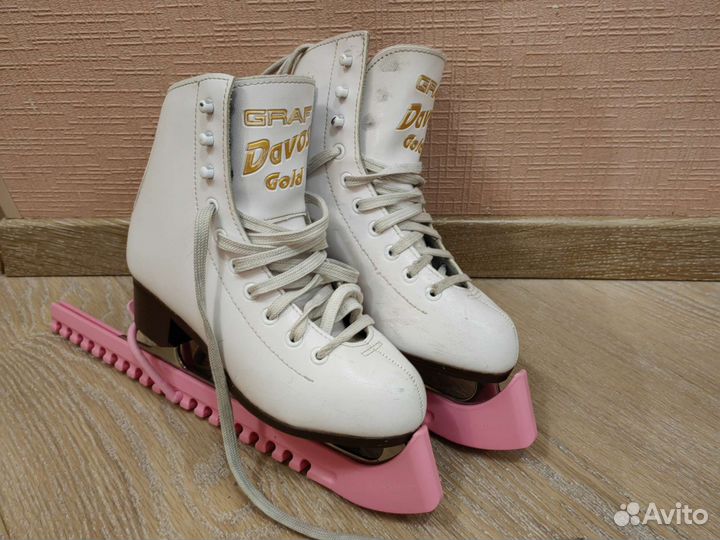 Коньки Graf Davos Gold 35