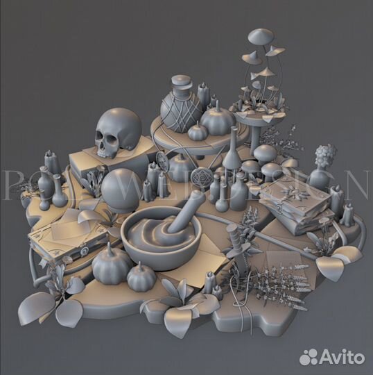 Графич. дизайнер 2D / 3D анимации, модели Blender