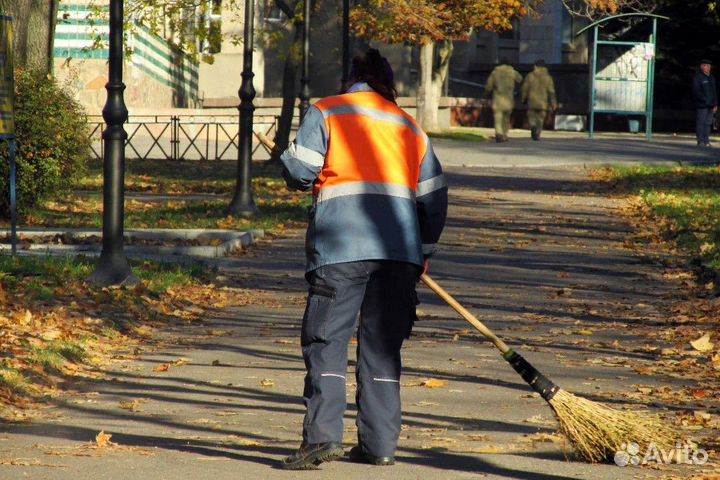 Дворник - уборка территорий