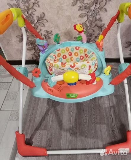 Напольные прыгунки