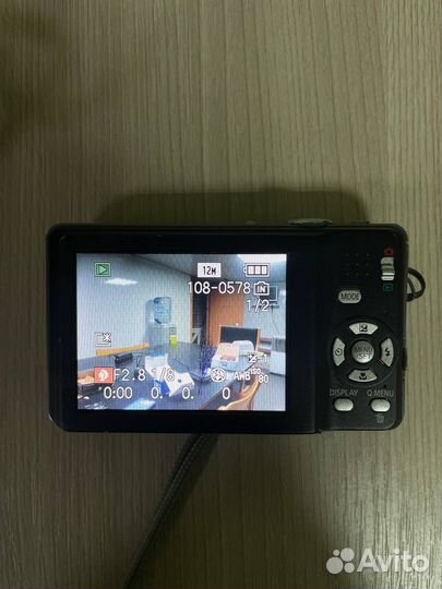 Panasonic lumix dmc fs10