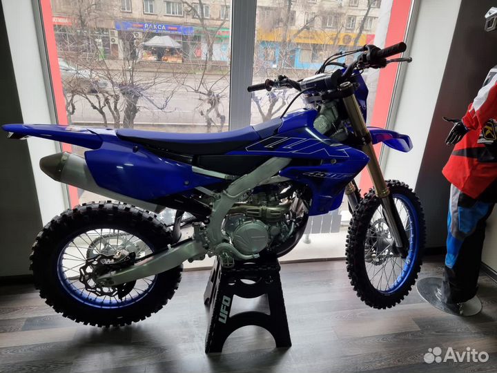 Мотоцикл yamaha WR450F