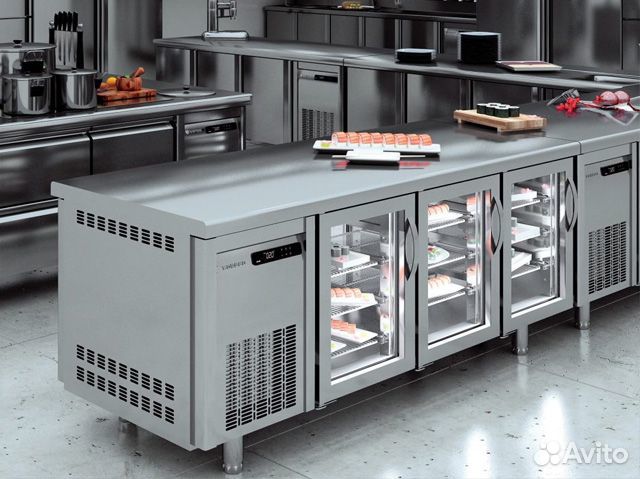 Столы холодильные