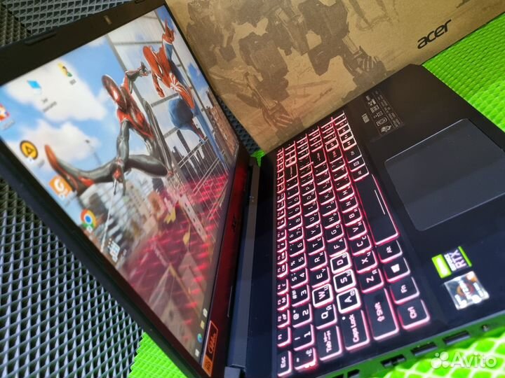 Ноутбук Acer Nitro Ryzen5 5600h/8Gb/RTX 3060 6Gb