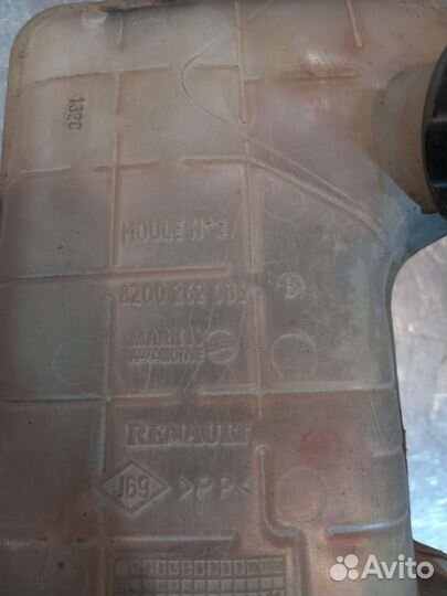 Расширительный бачок Renault Megane2