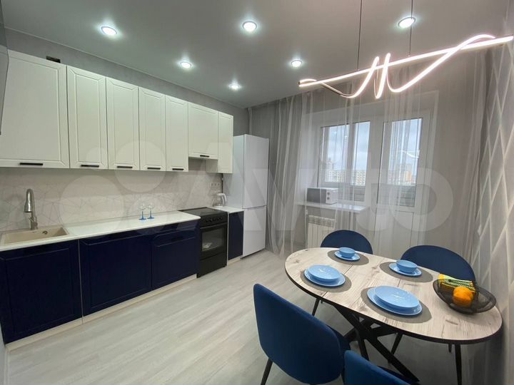1-к. квартира, 39,5 м², 7/9 эт.