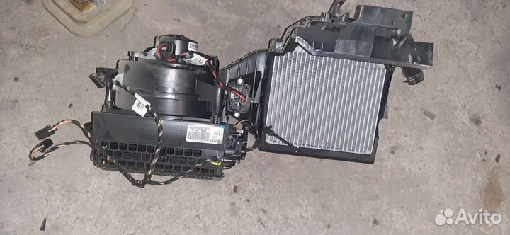 Chevrolet Cruze отопитель салона