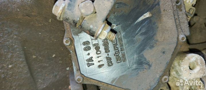 Коробка передач Renault fluence