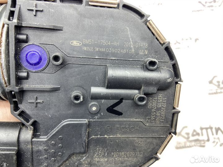 Моторчик стеклоочистителя передний Ford Focus 3