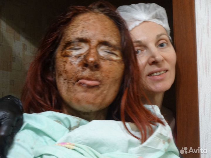 Пропитка Виватоном (тело, лицо, голова)