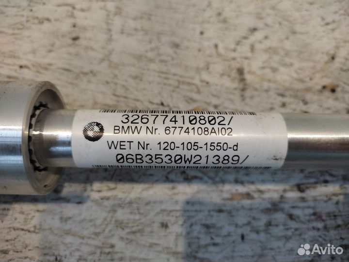 32306774108 Рулевой кардан верхний BMW X5 E70