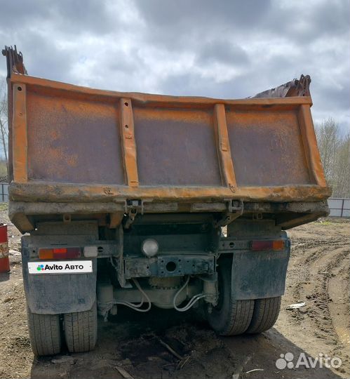 Самосвал 15 м³ КАМАЗ 65115, 2007