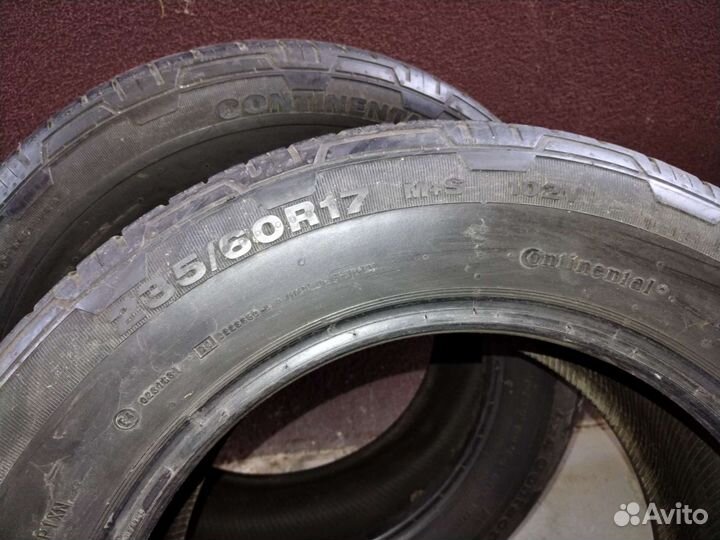 Continental Conti4x4Contact 235/60 R17 102V