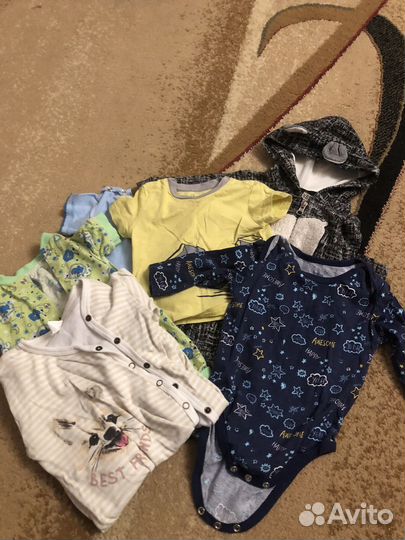 Пакет для мальчика новорожденного