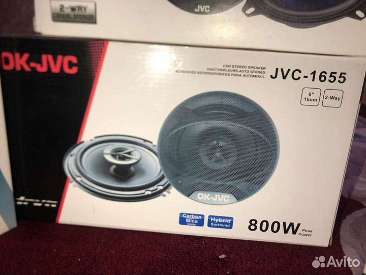 Автомобильные колонки 13 16 см