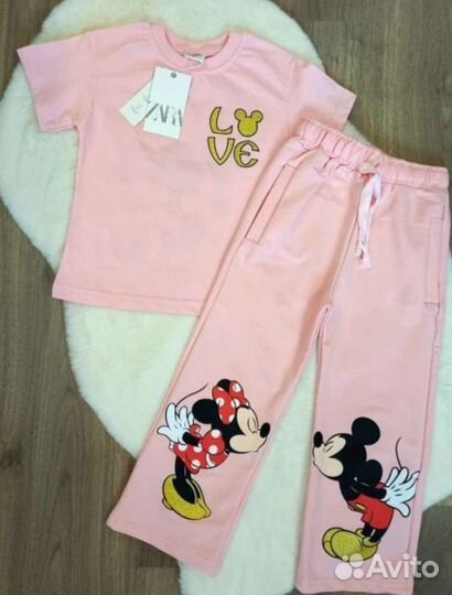 Костюм летний для девочки