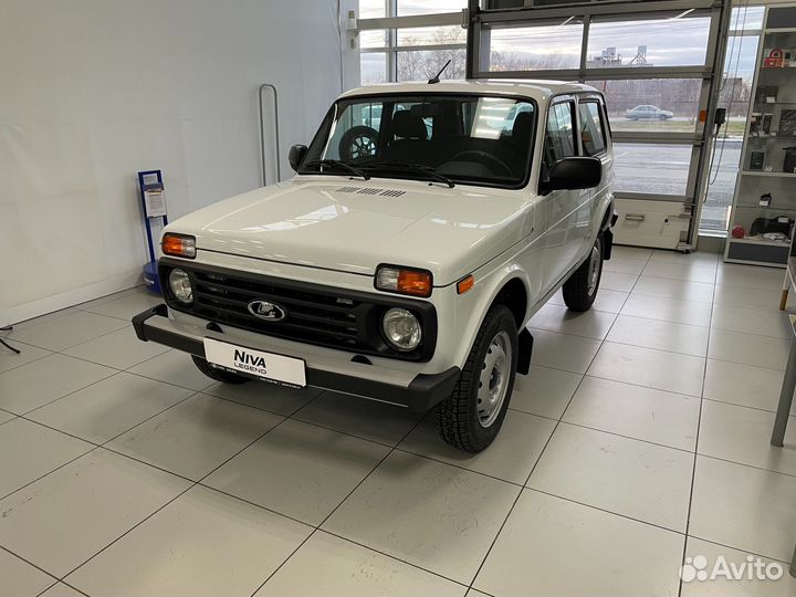 ВАЗ Niva Legend 1.7 МТ, 2024