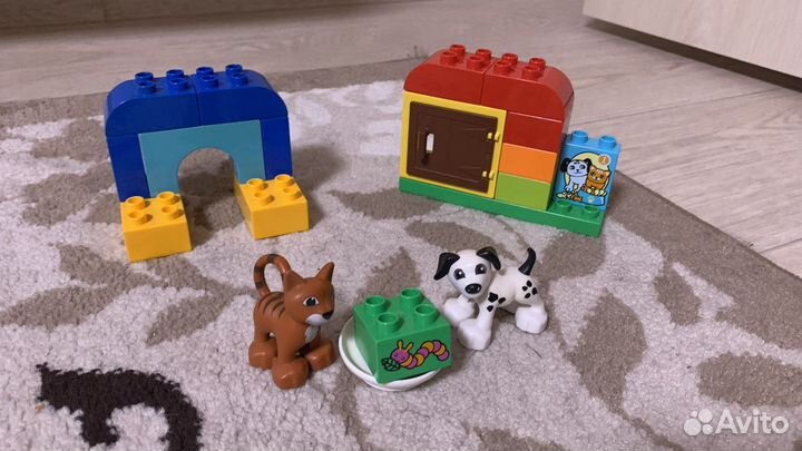 Lego duplo 5 наборов