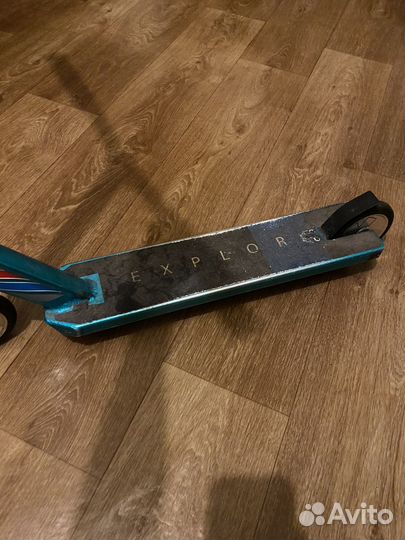 Трюковой самокат explore