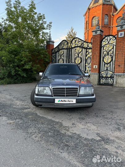 Mercedes-Benz E-класс 3.2 AT, 1993, 241 450 км