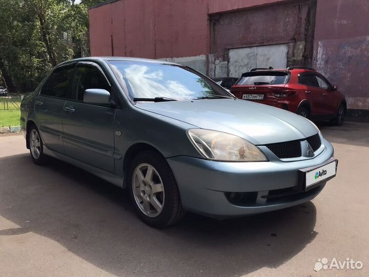 Mitsubishi Lancer 1.6 МТ, 2007, 200 000 км