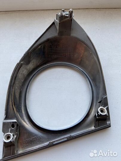 Хром накладка на птф Honda Accord8 рест (оригинал)