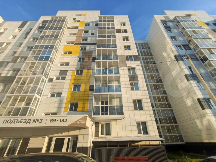 1-к. квартира, 39 м², 9/9 эт.