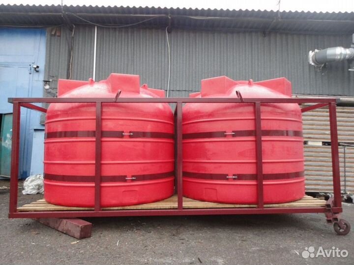 Ёмкости для транспортировки (кассета) 10000 л
