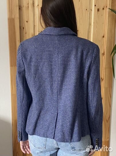 Шерстяной пиджак 42/44