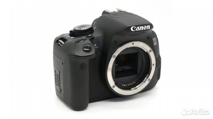 Canon EOS 650D body в упаковке (пробег 21790 кадро