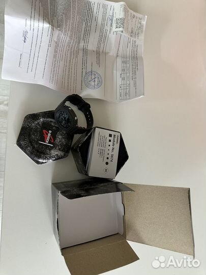 Часы casio g shock ga 2100