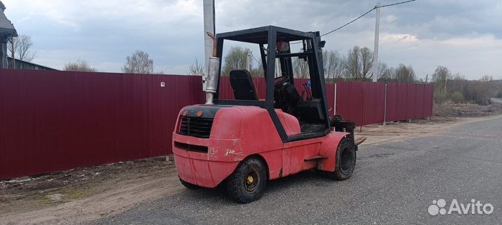 Вилочный погрузчик Balkancar Record 2SR ДВ 1798.33.240 SR, 2008