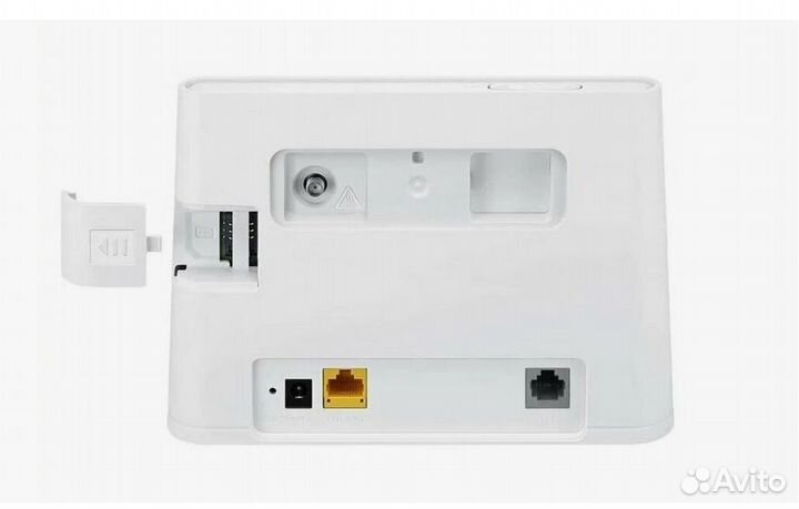 Новый 4G/LTE/3G Wi-Fi роутер Huawei B311-221