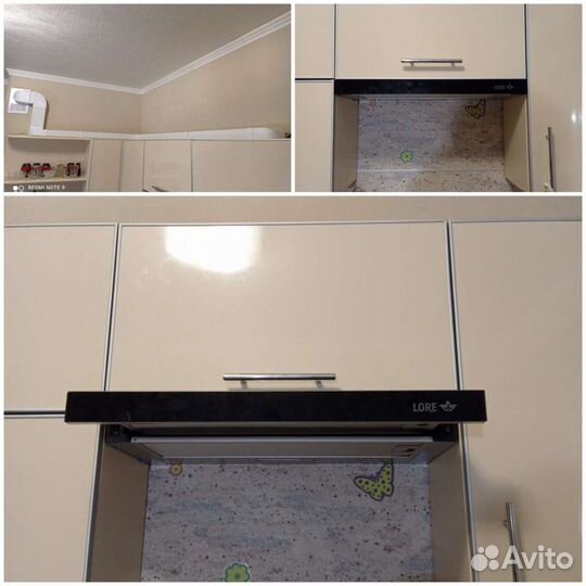 Монтаж вытяжки, воздуховода для кухонной вытяжки