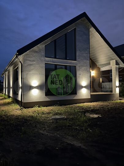 Коттедж 115 м² на участке 5,5 сот.