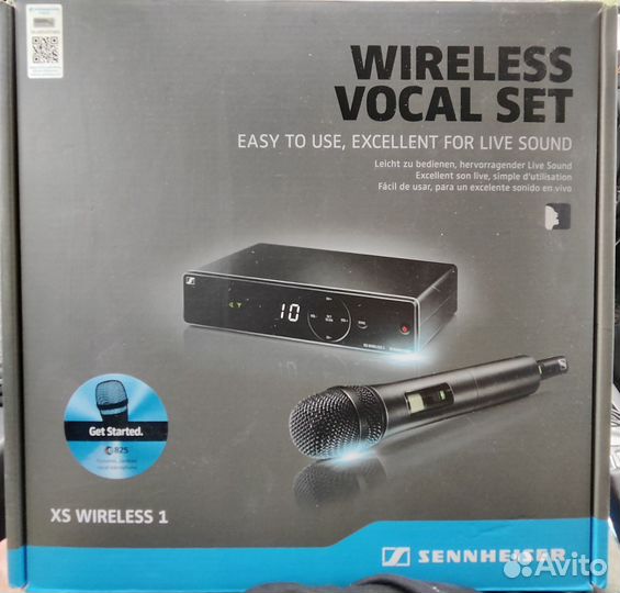Sennheiser xsw 1-825-a