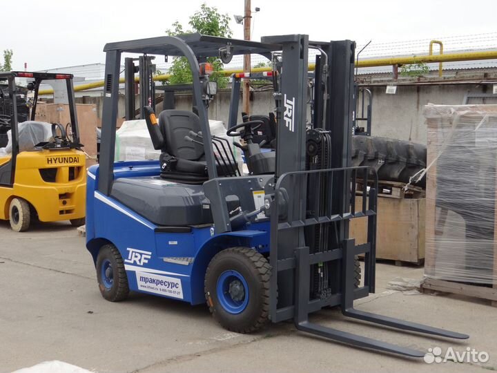 Вилочный погрузчик TRF D15-4i2, 2024