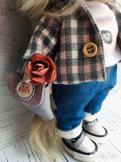 Кукла ручной работы