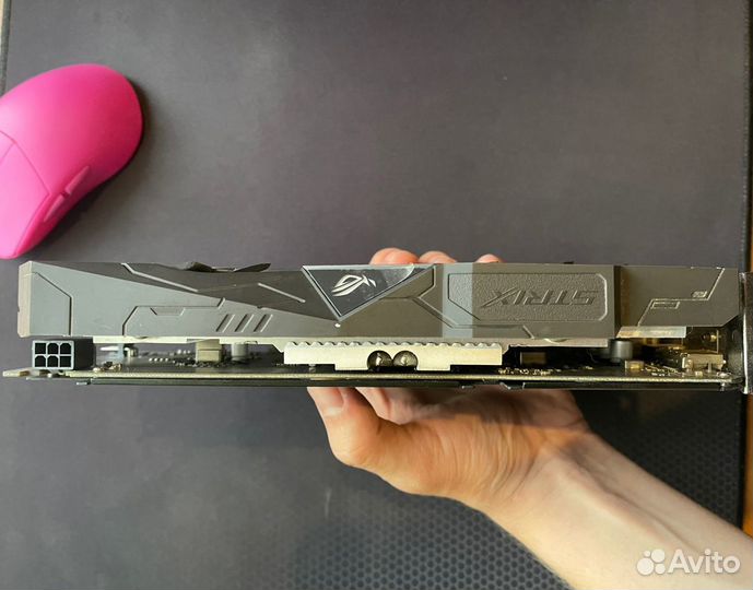 Видеокарта Asus GeForce GTX 1050 Ti strix OC 4 GB