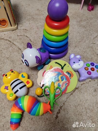 Развивающие музыкальные игрушки пакетом