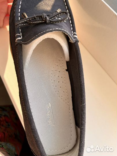 Мокасины женские 39 размер натуральная замша