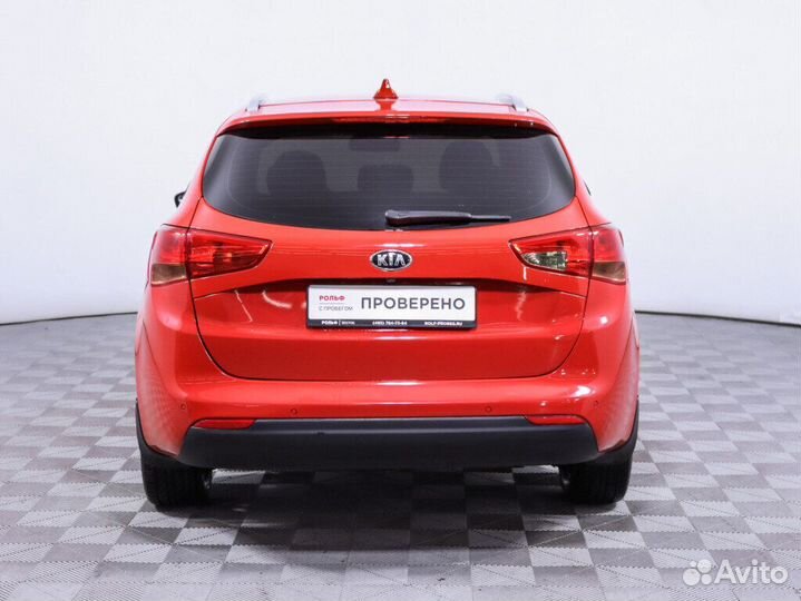 Kia Ceed 1.6 AT, 2018, 118 842 км